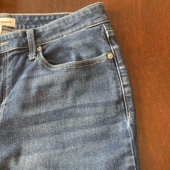 Classic Dark Blue Boot Cut Jeans - Picture 8 of 11